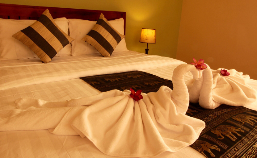 Bedroom 2, Lemongrass & Ginger Hotel, Siem Reap