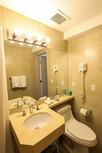 Bathroom 4, Collins Hotel, Miami-Dade