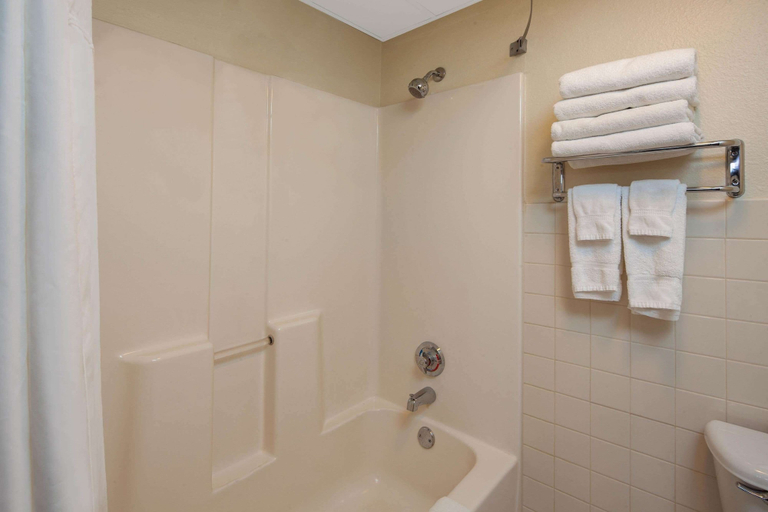 Bathroom 5, AmericInn by Wyndham Northfield, Rice