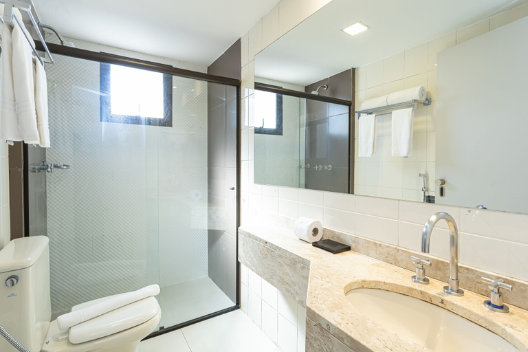 Bathroom 4, H4 La Residence Paulista, São Paulo