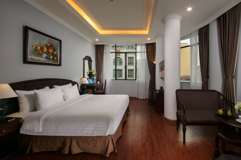 Bedroom 3, Halais Hotel, Hai Bà Trưng