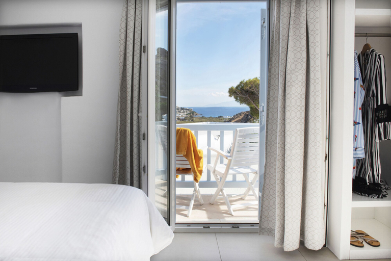 Bedroom 4, Paradise View Hotel, South Aegean