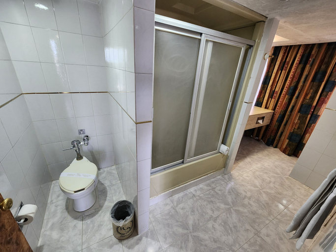 Bathroom 3, Hotel Real del Sur, Mexico City