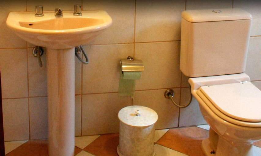 Bathroom 3, Chalets do Vale, Gramado