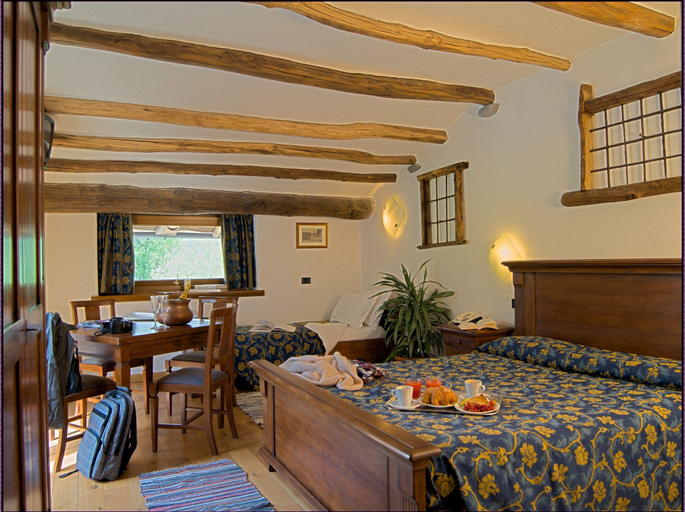 Bedroom 5, La Brace Hotel & Restaurant, Sondrio