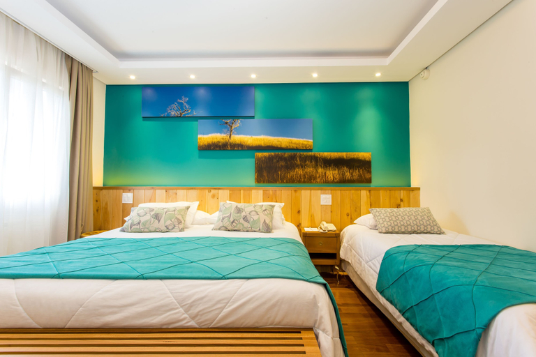 Bedroom 4, Hotel Serra da Estrela, Campo Limpo Paulista
