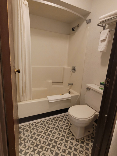 Bathroom 4, Super 8 by Wyndham Newcomerstown, Tuscarawas