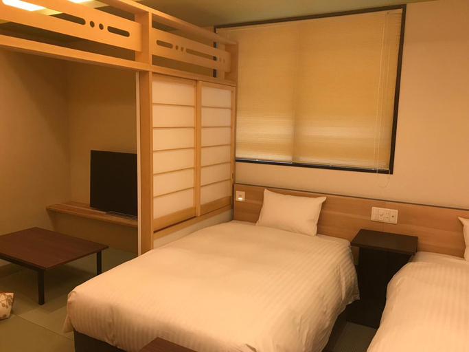 Bedroom 4, Hotel Yururito Osaka, Osaka