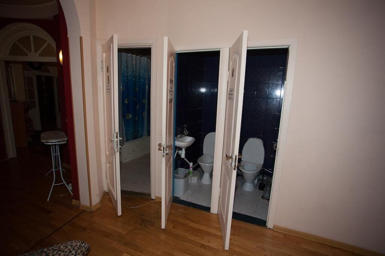 Bathroom 3, Tolstoy Hostel, Sankt-Peterburg gorsovet