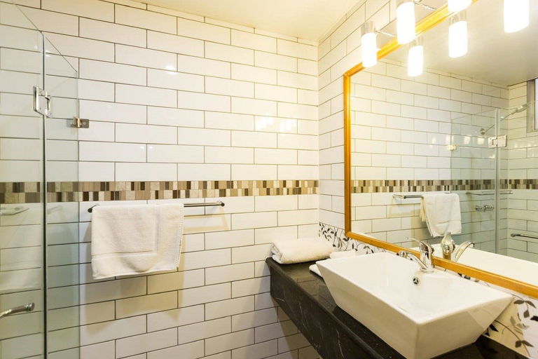 Bathroom 4, Elkira Court Motel, Alice Springs- Stuart