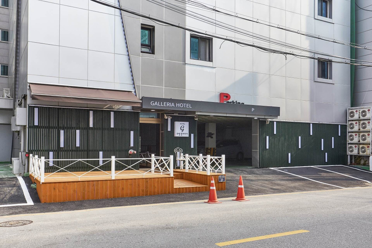 Exterior & Views 3, Galleria Hotel, Suwon