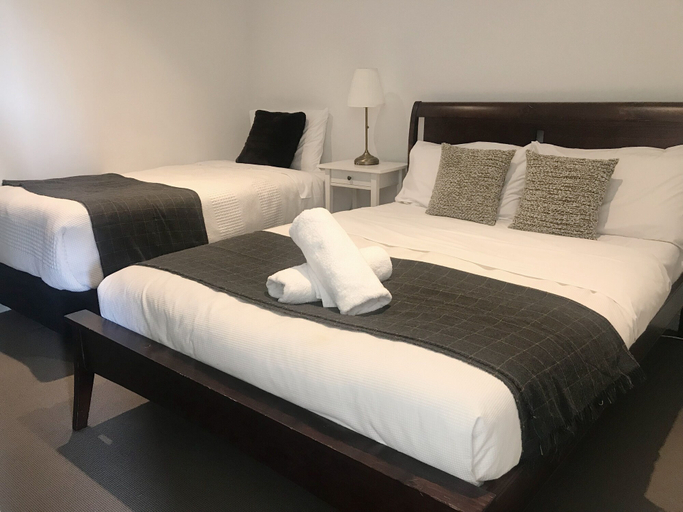 Bedroom 3, Rose Lane Serviced Apartment, Melbourne