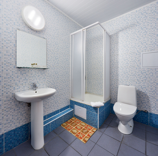 Bathroom 4, GorodOtel on Kievsky, Central