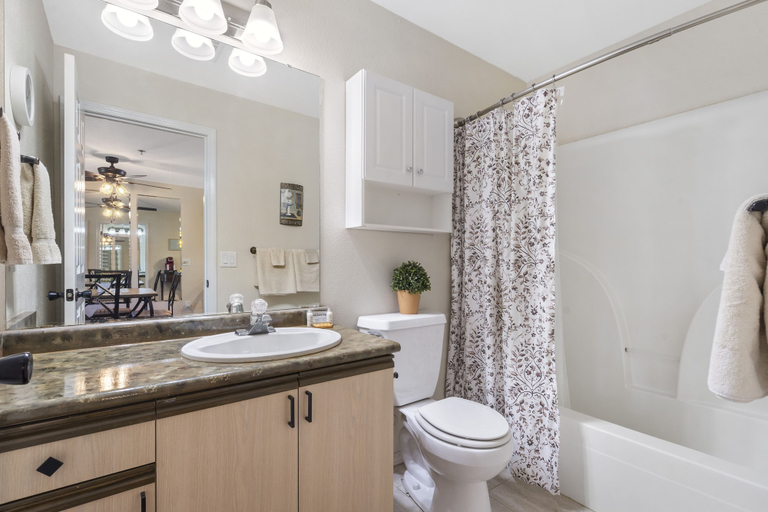 Bathroom, Our Little Piece of Heaven, Taney