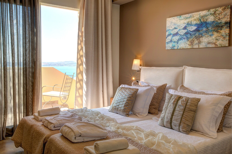 Bedroom 3, Ionian Vista Villas, Ionian Islands