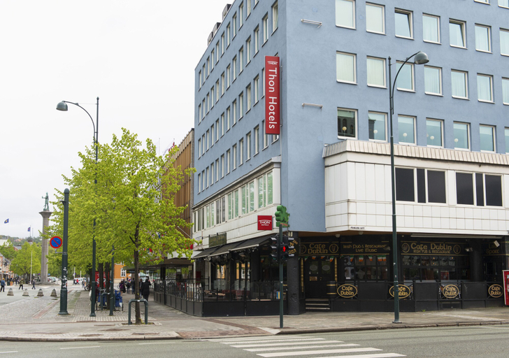 Exterior & Views 2, Thon Hotel Trondheim, Trondheim