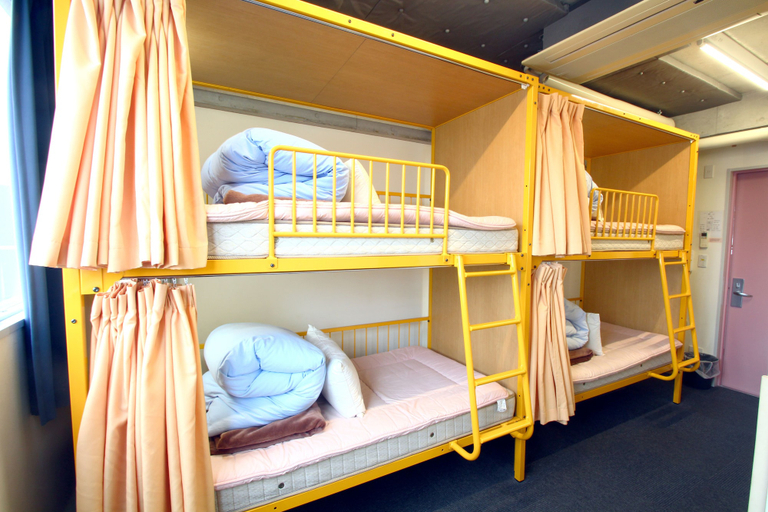 Bedroom 3, Sakura Hostel Asakusa, Taitō
