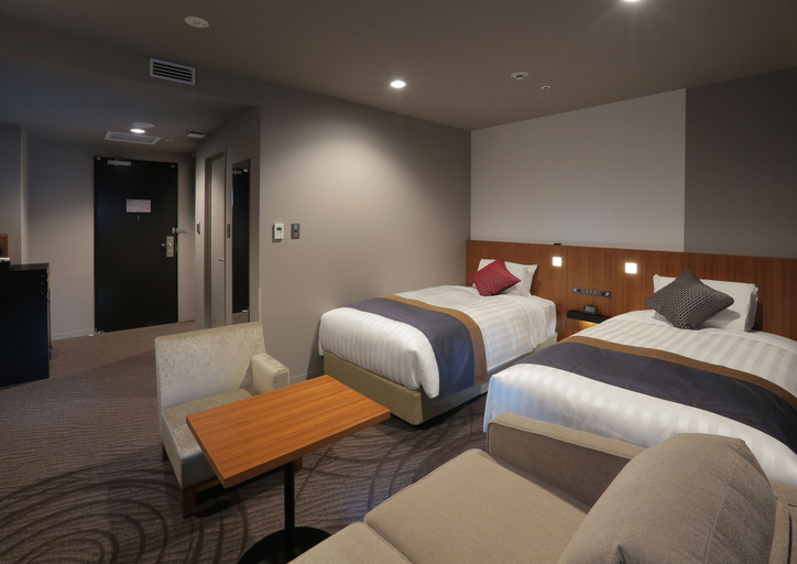 Bedroom 4, Kisarazu Washington Hotel, Kisarazu