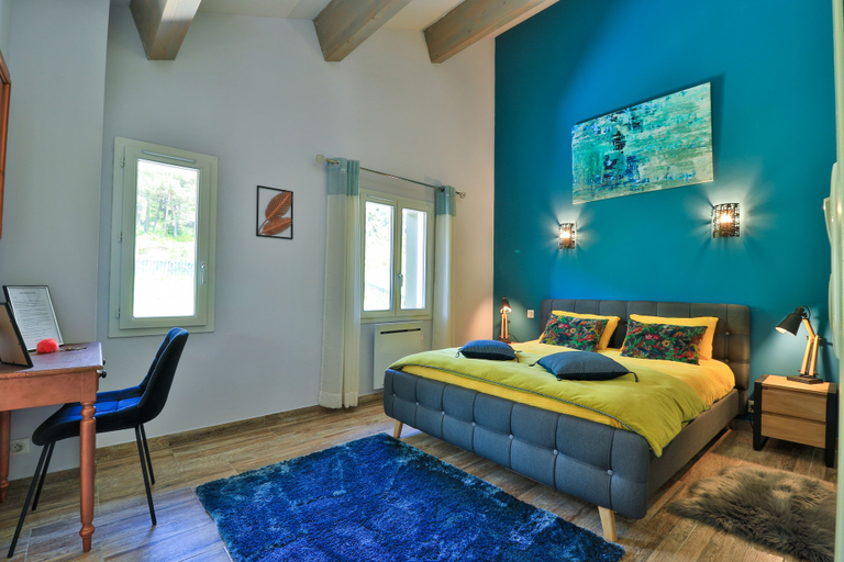 Bedroom 2, Lalpen Roc, Alpes-Maritimes