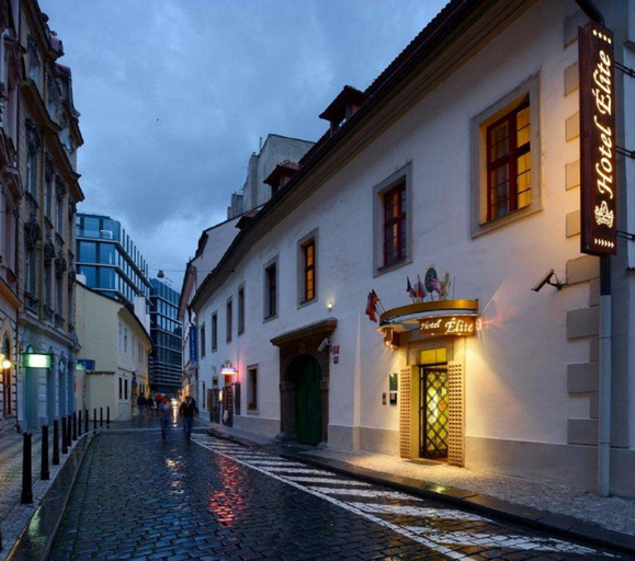 Exterior & Views 2, Hotel Elite Prague, Praha 1