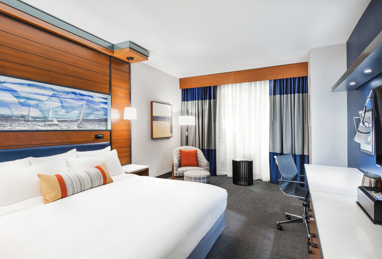 Bedroom 3, The Heathman Hotel, King