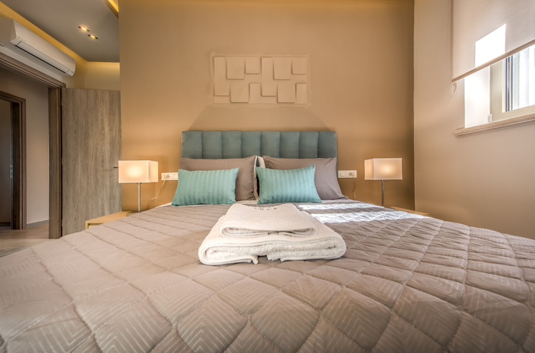 Bedroom 3, Artina Luxury Villa, Ionian Islands