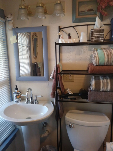 Bathroom 4, Historic Smith Hotel B&B, Kane