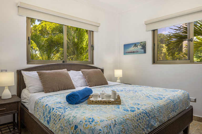 Bedroom 3, Playa Laguna Beach Condos, Sosua