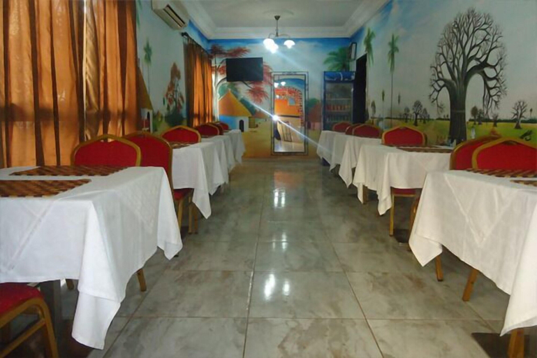 Food & Drinks, Résidence Atlantic, Dakar