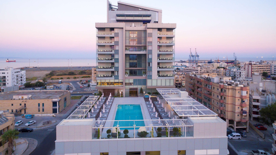 Exterior & Views 2, Radisson Blu Hotel, Larnaca, Larnaca