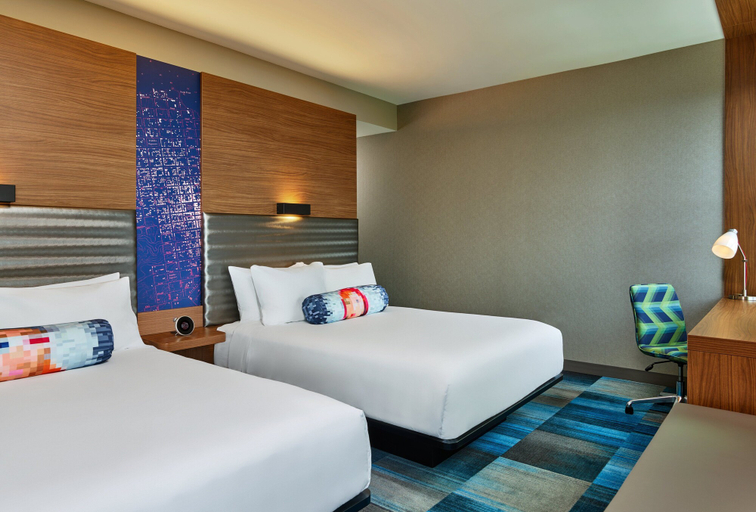 Bedroom 4, Aloft by Marriott Santa Clara, Santa Clara