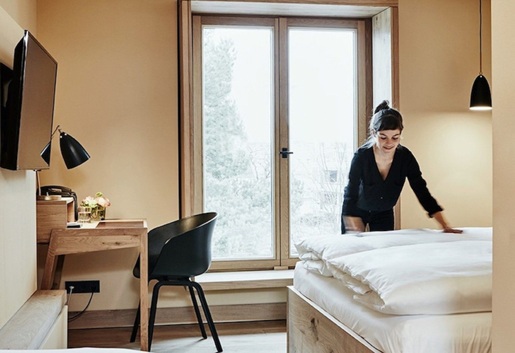 Bedroom 4, Hotel Wedina an der Alster, Hamburg