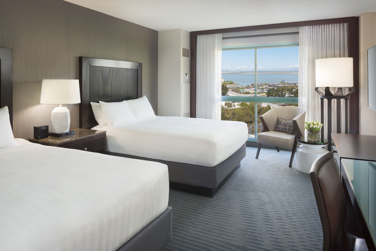 Bedroom 4, Hyatt Regency San Francisco Airport, San Mateo