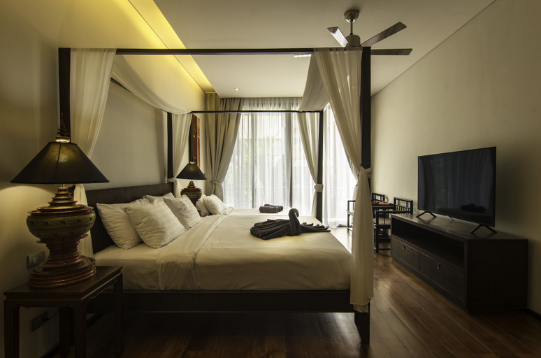 Bedroom 2, Amazing 5BR Seaview Private Pool Villa by Intira Villas, Pulau Phuket