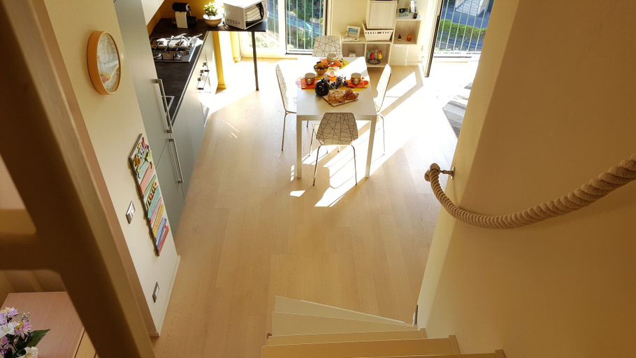 Interior, House Il Nido, Genova