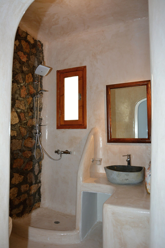 Bathroom 4, Zatrikion Villas Santorini, South Aegean