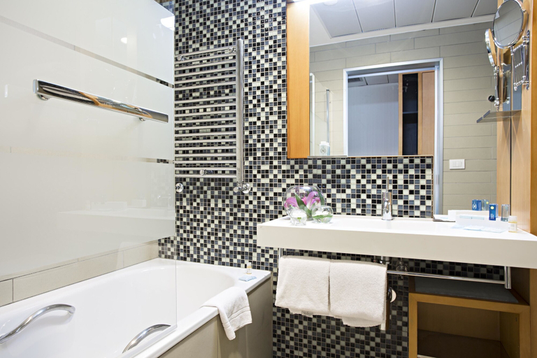 Bathroom 4, Novotel Roma Eur, Rome