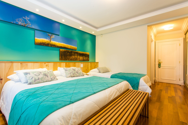 Bedroom 4, Hotel Serra da Estrela, Campo Limpo Paulista