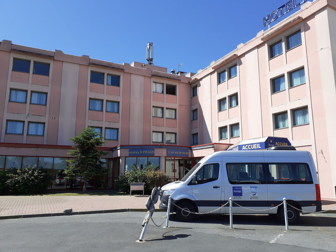 Exterior & Views 2, Hotel Kyriad Orly Aéroport Athis Mons, Essonne