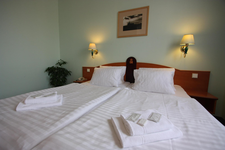 Bedroom 3, Central Hotel Prague, Praha 1
