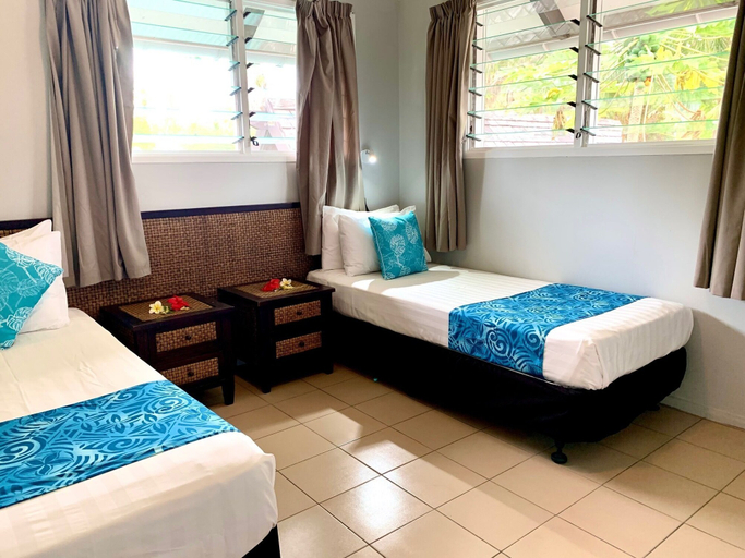 Bedroom 4, Muri Beachcomber, Rorotonga
