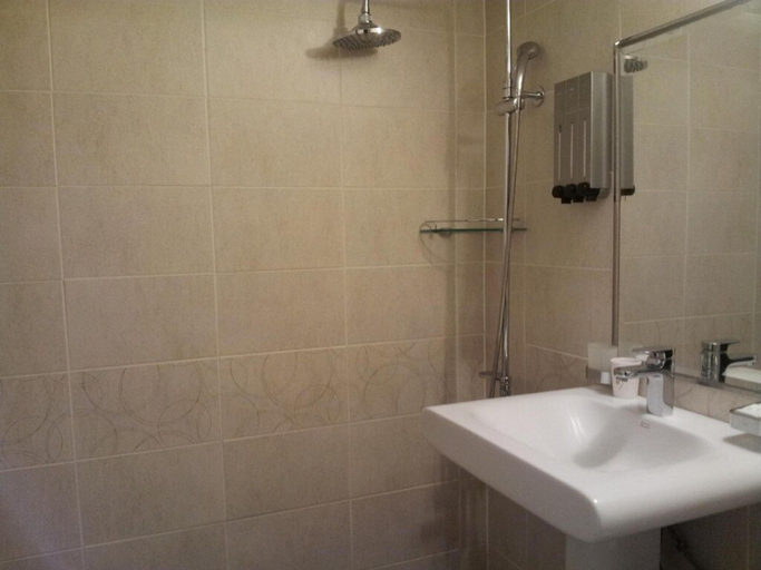 Bathroom 2, Hotel Namoo, Cheongwon