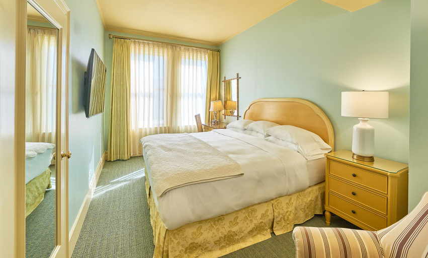 Bedroom 4, Ashland Springs Hotel, Jackson
