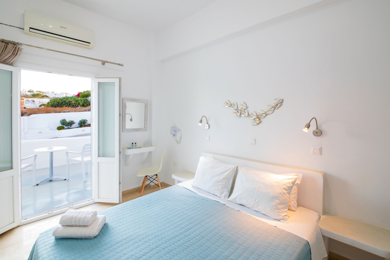 Bedroom 3, Eva's House, South Aegean