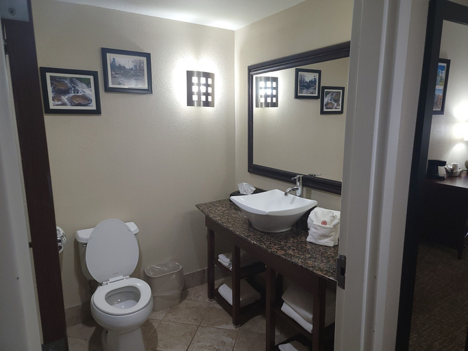 Bathroom 4, Comfort Suites At Kennesaw State University, Cobb