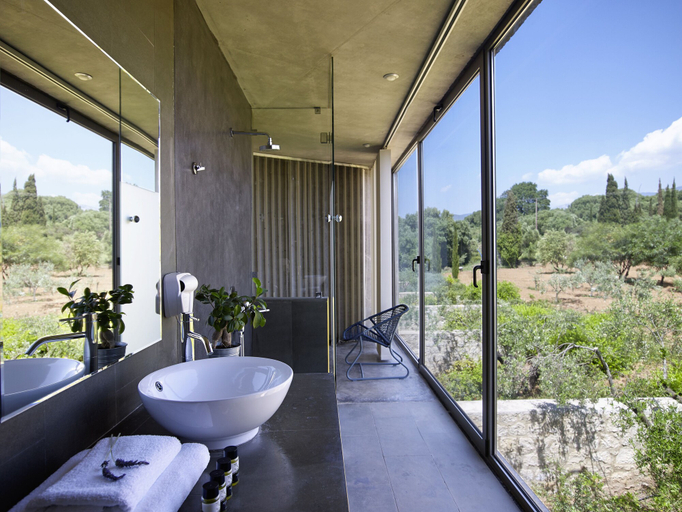 Bathroom 4, Leivatho Hotel, Ionian Islands