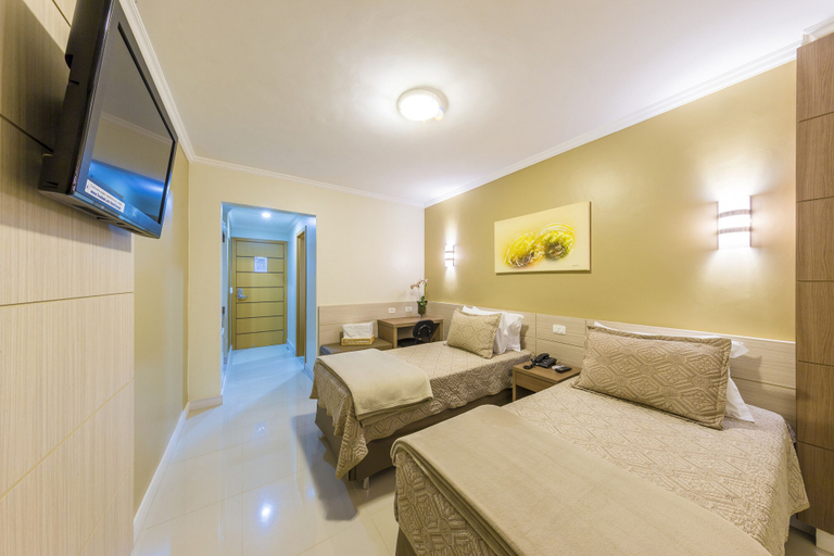 Bedroom 3, Thomasi Hotel Londrina, Londrina