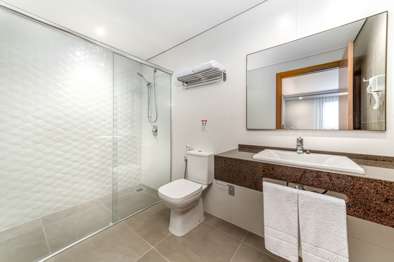 Bathroom 4, Intercity Portofino Florianópolis, Florianopolis
