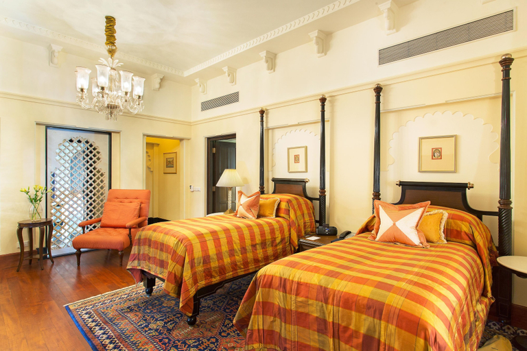 Bedroom 3, The Oberoi Udaivilas, Udaipur, Udaipur
