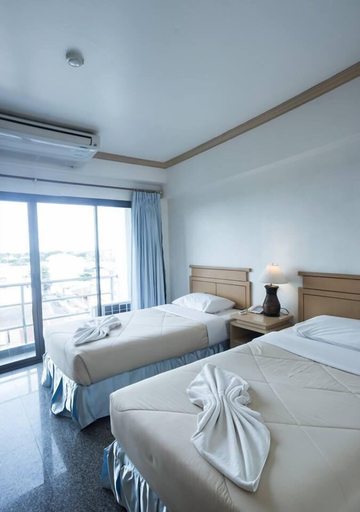 Bedroom 3, Maneerote Hotel Surin, Muang Surin